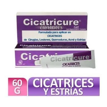 Cicatricure Cicatrices Y Estrías 60g Original Tienda