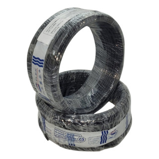 Fio Cordao Paralelo Duplo 2x1,5mm C/50 Mts Cor Preto Preta Fio Cordao Paralelo Duplo 2x1,5mm C/50 Mts Cor Preto Preta