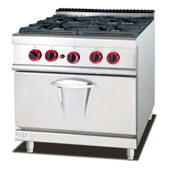 Cocina 4 Platos Gas Con Horno Linea 700 Volter