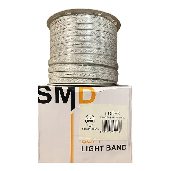 Cinta Led 110v 5730 180 Leds Blanco 100m