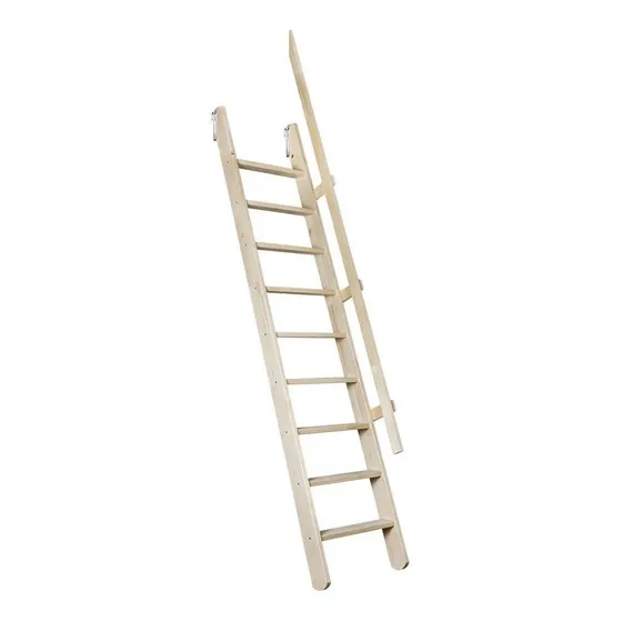 Fakro Escalera De Inclinar, Para Ático Msp Pivot 300, Madera