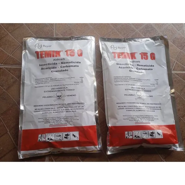 Temik Insecticida Nematicida Acaricida