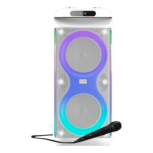 Bocina Bafle Bluetooth 2x8 Ss-tower Block Subwoofer Tws 40w