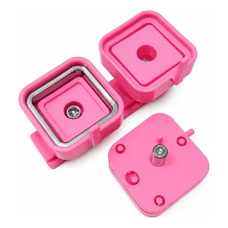 Matriz Para Máquina De Bottons 50×50mm Molde Quadrado