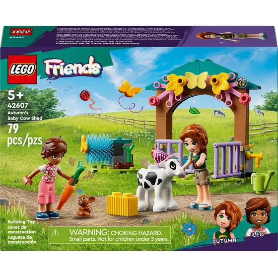 Lego Friends 42607 Autumn's Calf Barn Número de piezas 79