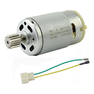 Motor Eléctrico Rs390 Dc 12 V 20000 Rpm De 4 Piezas Con 12 D Motor Eléctrico Rs390 Dc 12 V 20000 Rpm De 4 Piezas Con 12 D