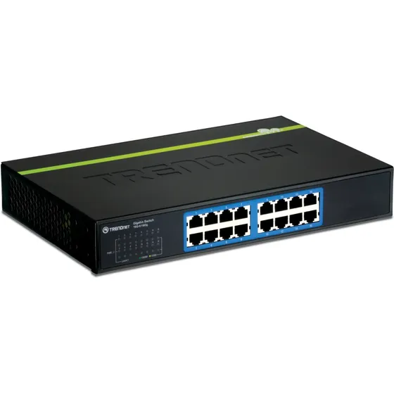 Trendnet Teg-s16dg 16 Puerto Gigabit Greennet Swtch