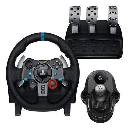 Logitech G29 Se Driving Force (volante + Pedales + Shifter) Negro