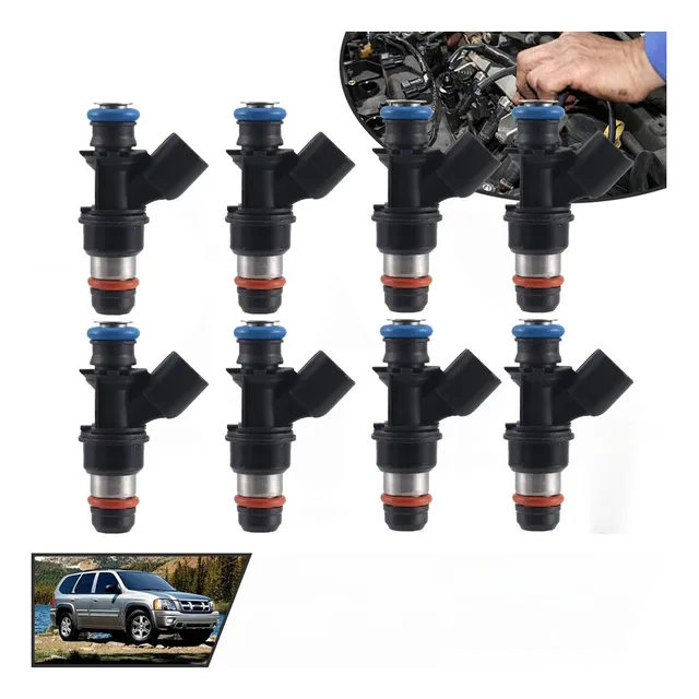 Y1z 8pcs Inyectores De Combustible Para Isuzu Ascender