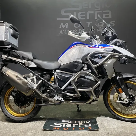 Bmw R 1250 Gs Hp Blanca 2020
