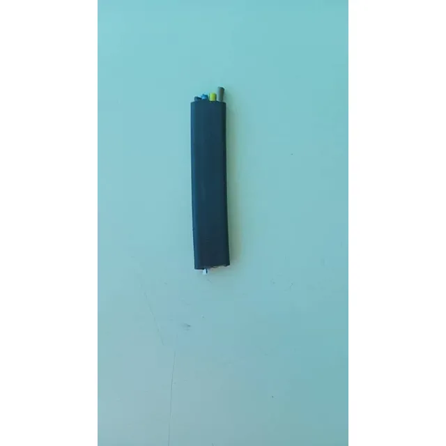Cable Plano #12 De 4 Conductores, Para Gruas Y Polipasto