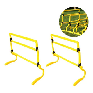 2 Piezas Entrenamiento Con Obstáculos/vallas 2 Piezas Entrenamiento Con Obstáculos/vallas