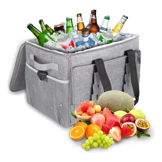 Paquete De Hielo Para Picnic Al Aire Libre, Lonchera Aislada