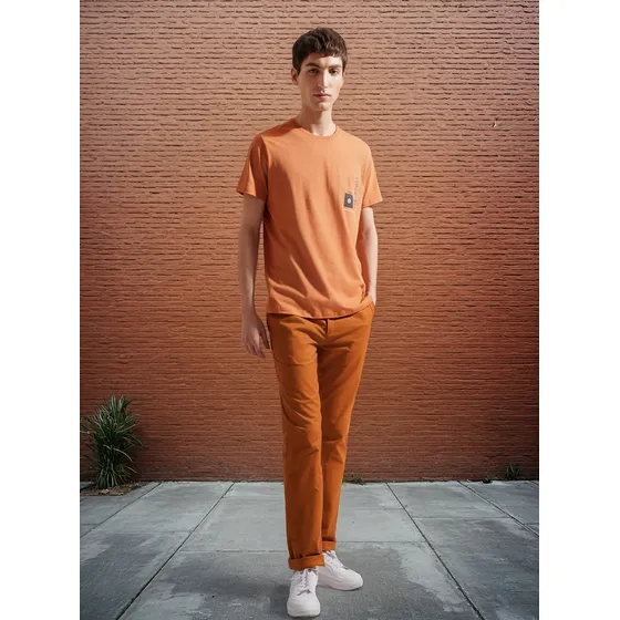 Pantalon Hombre Patprimo  Café Algodón 44070655-80080