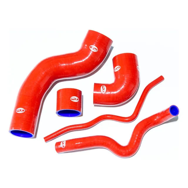 Mangueras Turbo Silicon Rojas Gplus Jetta Golf 1.8t 20v Mk4
