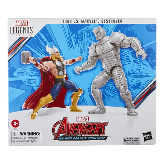 Marvel Legends Thor Vs Destroyer - Two Pack