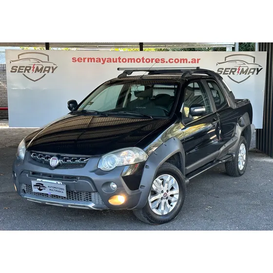 Fiat Strada 1.6 Adventure Cd Capota Pk Seg