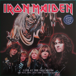 Iron Maiden Live At The Palladium, New York, 1 Lp Iron Maiden Live At The Palladium, New York, 1 Lp