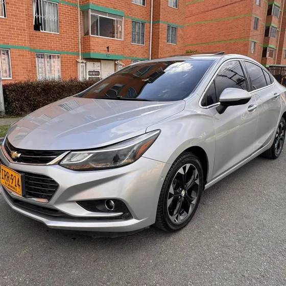 Chevrolet Cruze 2017 1.4 Ltz 4 P