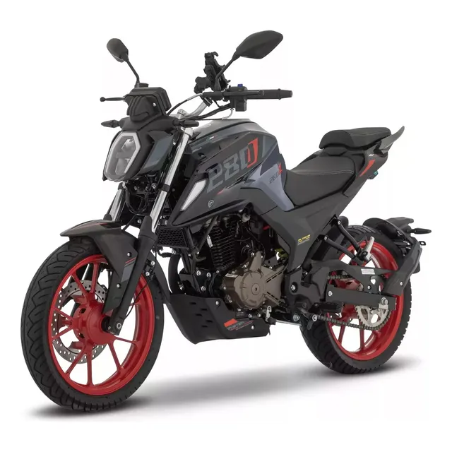 Motocicleta Italika 280z Gris Preguntar Antes De Comprar!