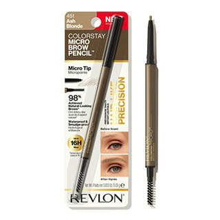 Revlon Colorstay Micro Eyebrow Pencil With Built In Spoolie Revlon Colorstay Micro Eyebrow Pencil With Built In Spoolie