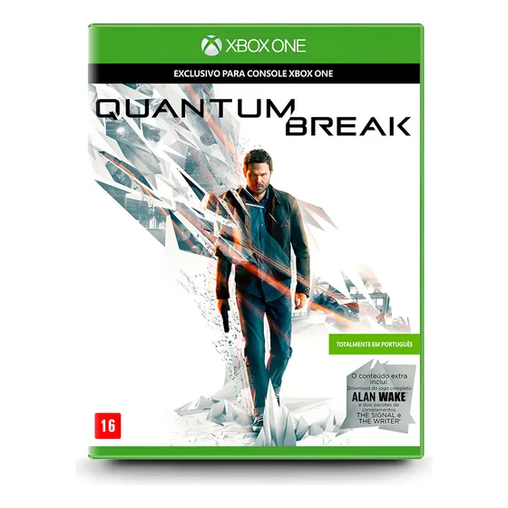 Jogo Midia Fisica Quantum Break Microsoft Portugues Xbox One