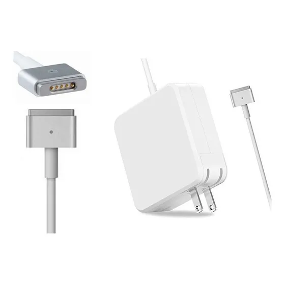 Cargador Para Laptops Macbook Air +conector Magsafe2 De 60w