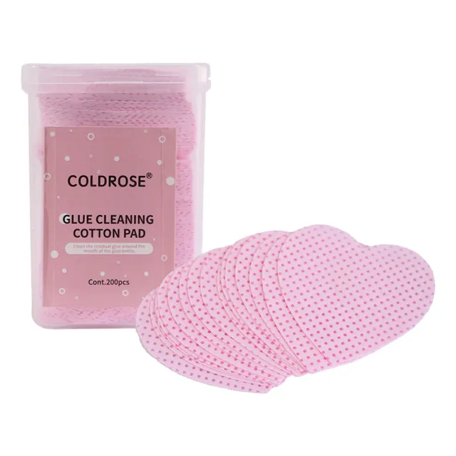 Wipes Limpiador Sin Pelusa Pestañas Coldrose 200u Cherimoya 