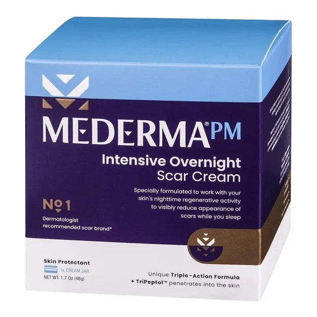 Mederma Pm Crema Intensiva Cicatrices Regenerativa Nocturna