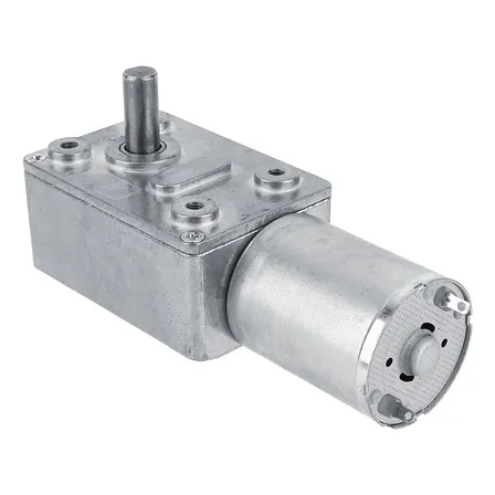 Motor De Engranaje Turbo De Alto Torque Caja De Engrana...
