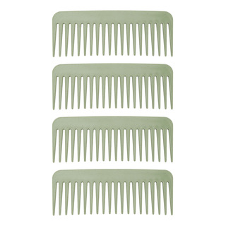Peine De Dientes Anchos Para Desenredar El Cabello De Paja D Peine De Dientes Anchos Para Desenredar El Cabello De Paja D
