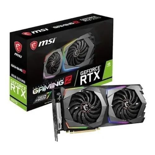 Placa Msi Geforce Rtx 2070 Gaming Z 8g Gddr6