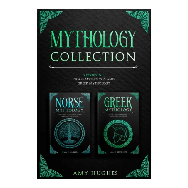 Libro: Mythology Collection: 2 Books In 1: Norse Mythology A