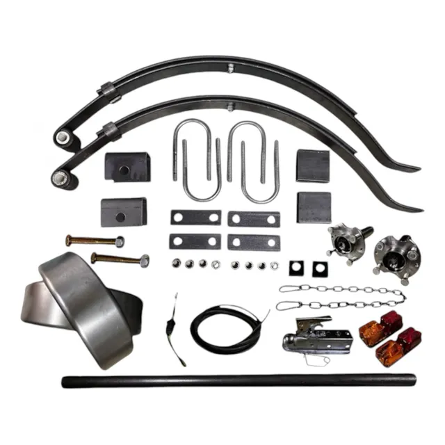Kit Trailer Completo 450 Kg Envio Gratis 1 Solo Bulto