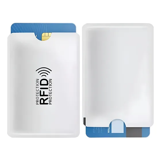 Protector Tarjetas Anti Robo Crédito Debito Rfid Premium