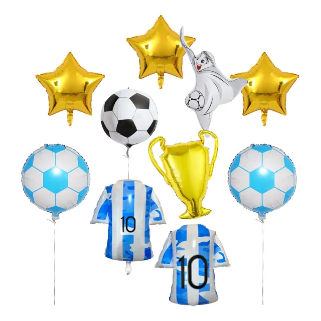 Kit De Globos Argentina Campeón