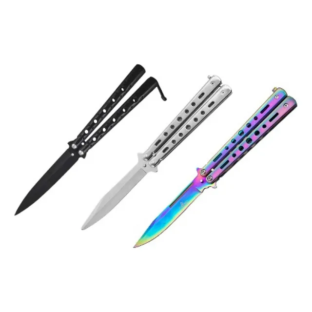 Cuchillo Navaja Mariposa Defensa Táctico