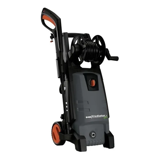 Hidrolavadora eléctrica Gladiator Pro HL 8140 gris de 1.8kW con 140bar de presión máxima 220V
