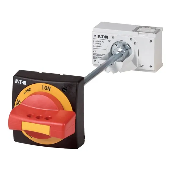 Interruptor Rotativo Emergencia Rojo/ama Eaton Nzm1-xtvdvr