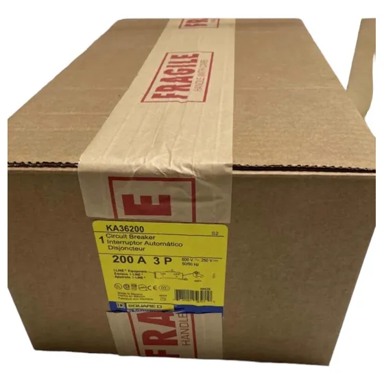 Interruptor Termomagnetico Square D Ka36200 I-line