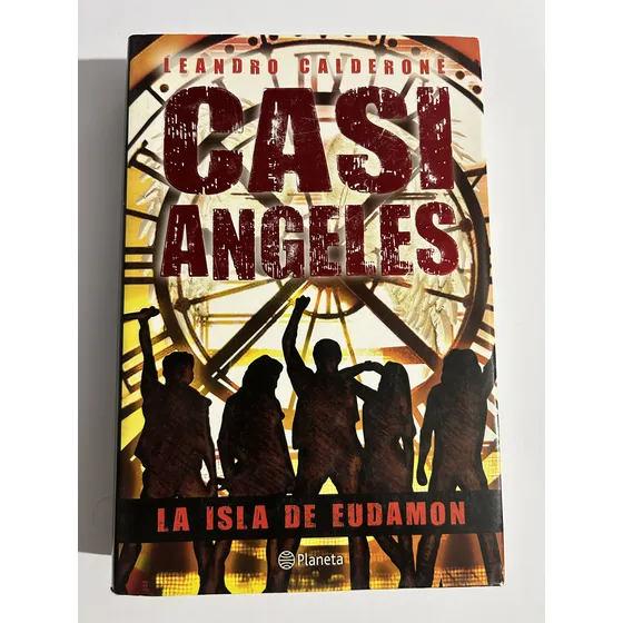 Libro Casi Ángeles - La Isla De Eudamon - Nuevo - Tapa Dura