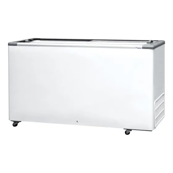 Freezer 503 Lts Horizontal Hced Expositor Fricon Dupla Ação 220v