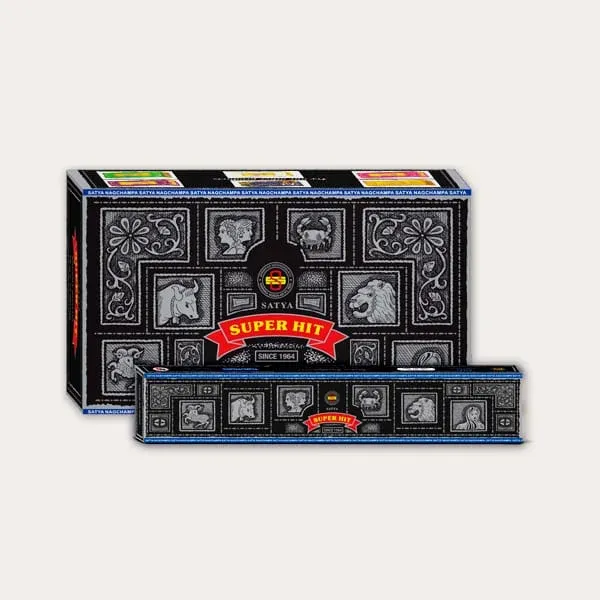 Sahumerios Satya Linea Super Hit Flat X12 Importado De India