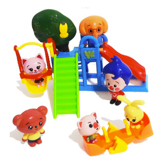 Playset Parque Plim Plim Mas Muñecos X 6 Con Luz Y Sonido!! Playset Parque Plim Plim Mas Muñecos X 6 Con Luz Y Sonido!!