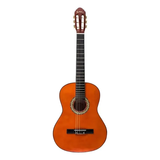 Guitarra criolla clásica Memphis 851 para diestros natural | Cuotas sin interés