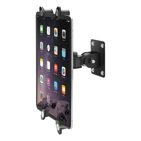 Suporte/clamp Presilha P/fixar Tablet iPad,samsung Em Parede
