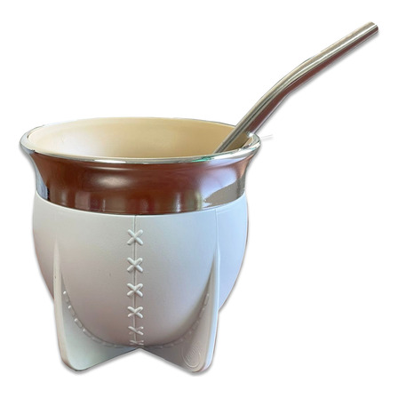 Mate Pampa Boca Ancha Térmico Pack C/ Bombilla De Regalo Mate Pampa Boca Ancha Térmico Pack C/ Bombilla De Regalo