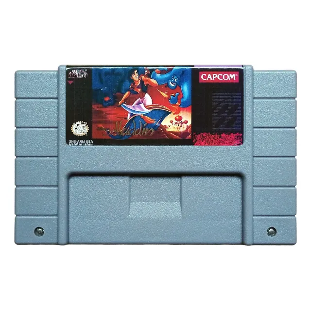 Aladdin Compatible Snes