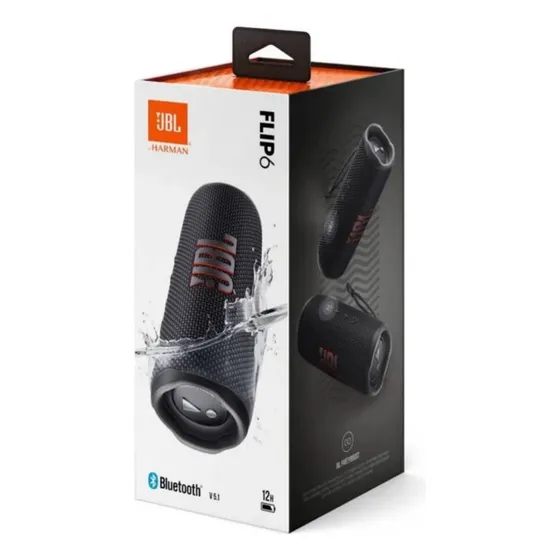 Corneta Jbl Flip 6 Original Altavoz Inalambrico Portatil