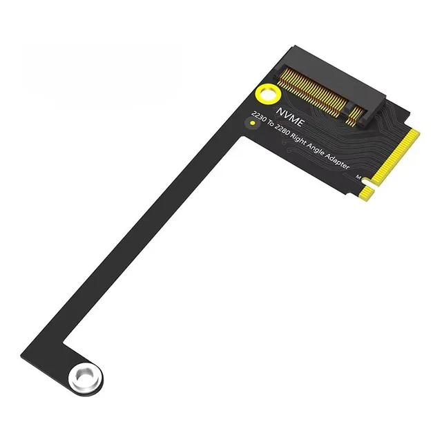 Adaptador De 90 Grados Para Ssd Nvme 2280 Para Asus Rog Ally